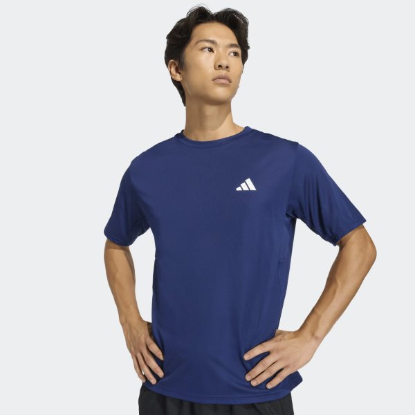 Pánské tričko adidas WE BAS T - foto 4