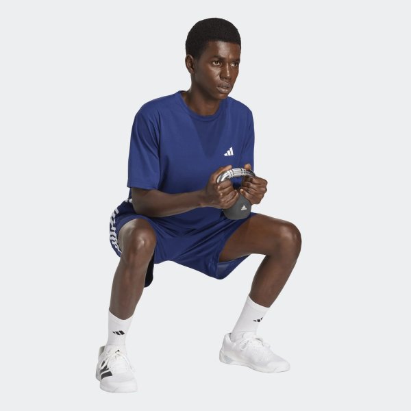 Pánské tričko adidas WE FR 3S T - foto 3