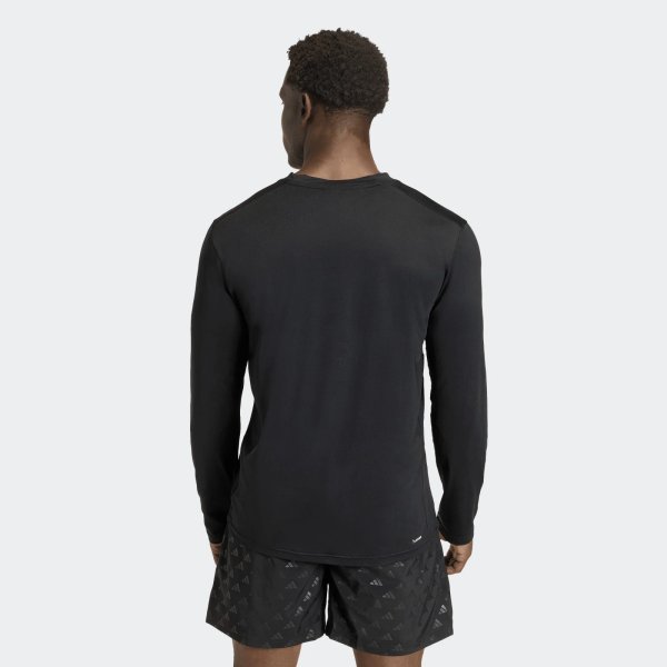 Pánské tričko s dlouhým rukávem adidas WE FLEX LS T - foto 2