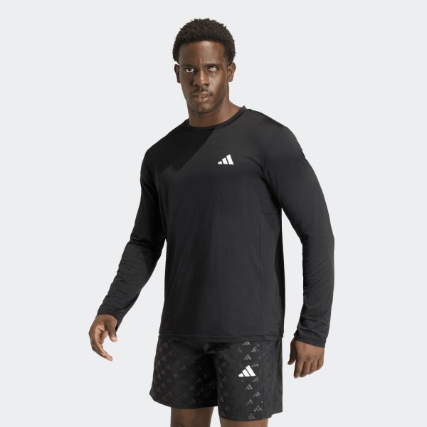 Pánské tričko s dlouhým rukávem adidas WE FLEX LS T - foto 1
