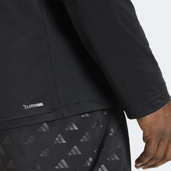 Pánské tričko s dlouhým rukávem adidas WE FLEX LS T - foto 4