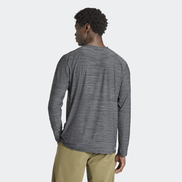 Pánské tričko s dlouhým rukávem adidas WE FLEX LS T - foto 2