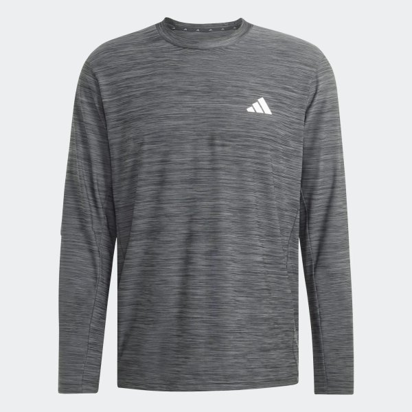 Pánské tričko s dlouhým rukávem adidas WE FLEX LS T - foto 0