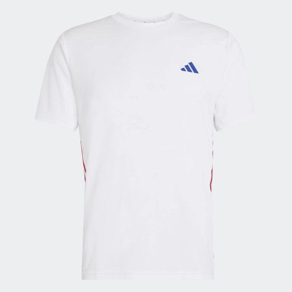 Pánské tričko adidas WE BAS 3S T - foto 0