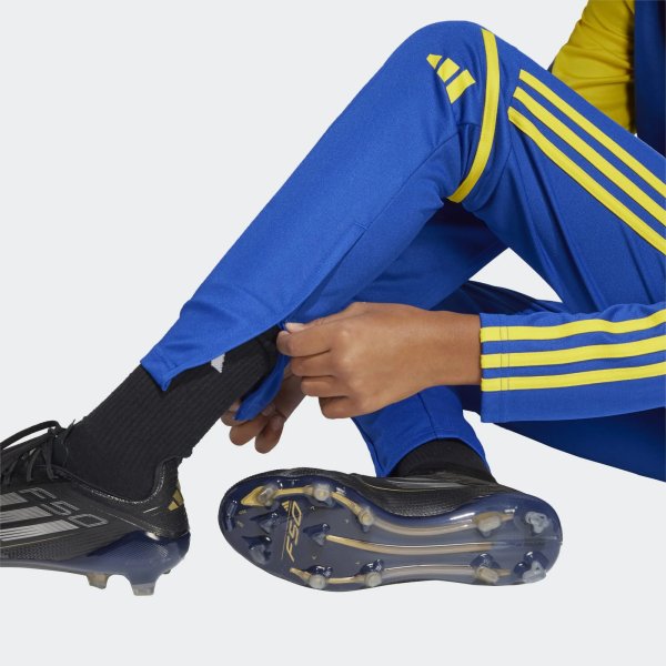 Dětské tepláky adidas SQ25 TR PNT Y - foto 5