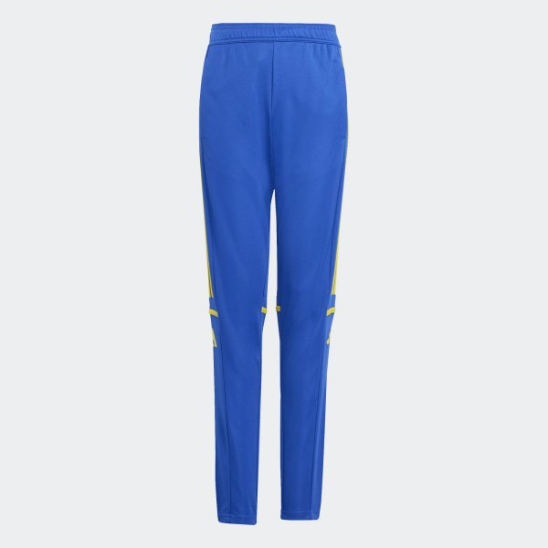 Dětské tepláky adidas SQ25 TR PNT Y - foto 0