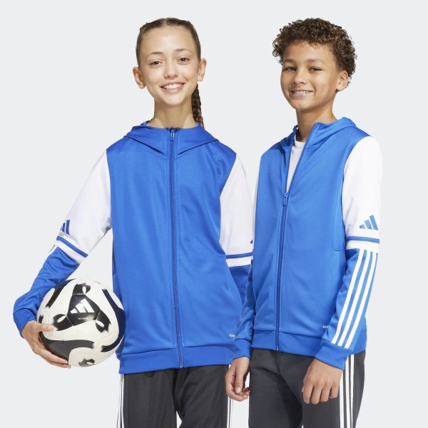 Dětská mikina adidas SQ25 HOOD Y - foto 8