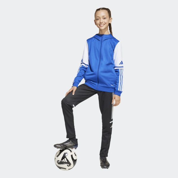 Dětská mikina adidas SQ25 HOOD Y - foto 4