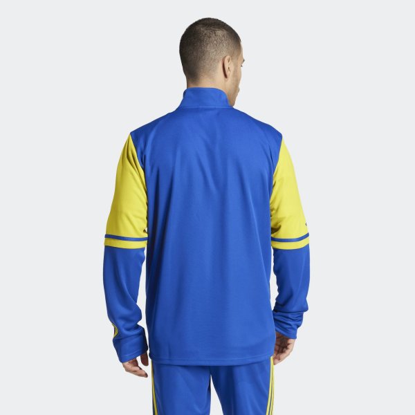 Pánská mikina adidas SQ25 TR JKT - foto 2