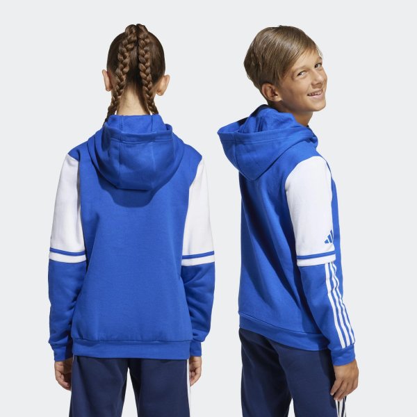Dětská mikina adidas SQ25 SW HOOD Y - foto 7