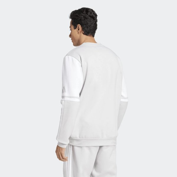 Pánská mikina adidas SQ25 SW CREW - foto 3