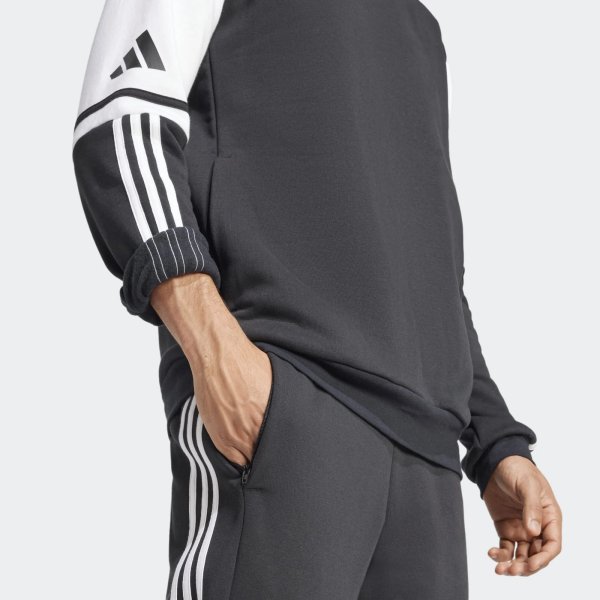 Pánská mikina adidas SQ25 SW HOOD - foto 7