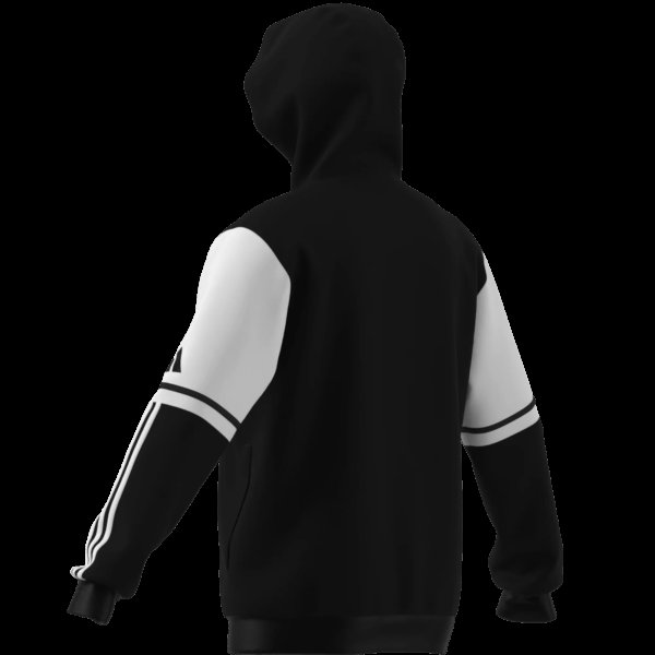 Pánská mikina adidas SQ25 SW HOOD - foto 13