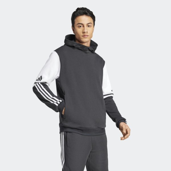 Pánská mikina adidas SQ25 SW HOOD - foto 4