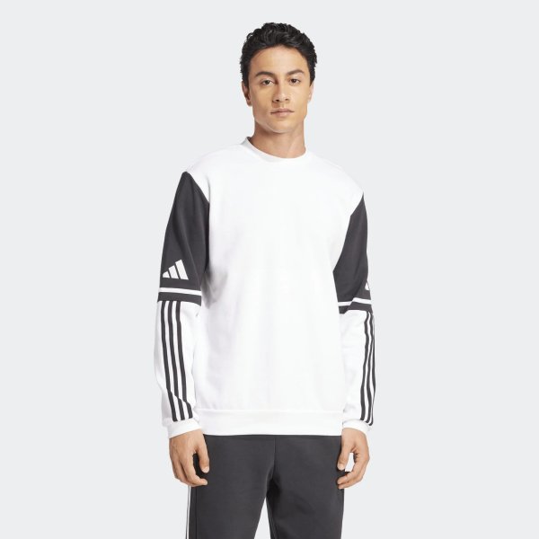 Pánská mikina adidas SQ25 SW CREW - foto 4