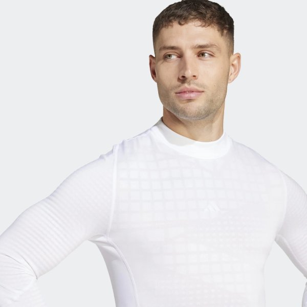Pánské tričko s dlouhým rukávem adidas TF CR LS TEE M - foto 6