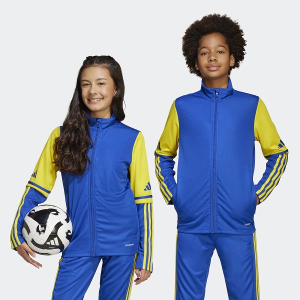 Dětská mikina adidas SQ25 TR JKT Y - foto 7