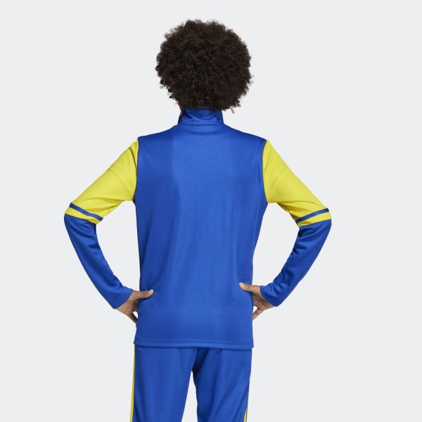 Dětská mikina adidas SQ25 TR JKT Y - foto 2