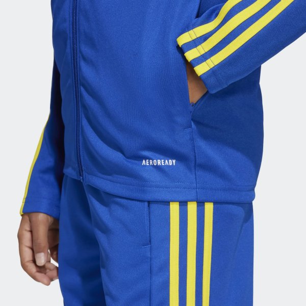 Dětská mikina adidas SQ25 TR JKT Y - foto 5