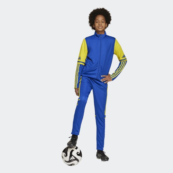 Dětská mikina adidas SQ25 TR JKT Y - foto 3