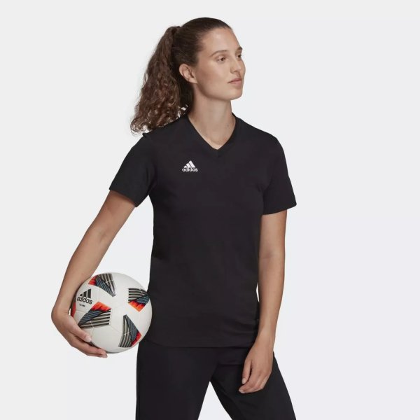 Dámské tričko adidas ENT22 TEE W - foto 3