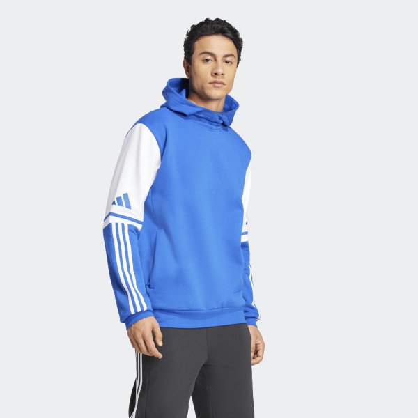 Pánská mikina adidas SQ25 SW HOOD - foto 4
