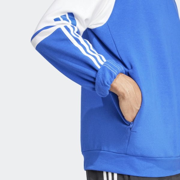 Pánská mikina adidas SQ25 SW HOOD - foto 6