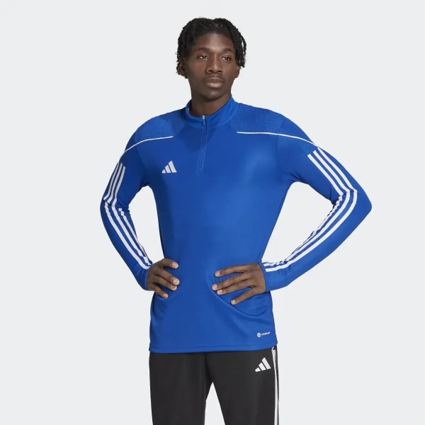 Pánská mikina adidas TIRO23 L TR TOP - foto 1