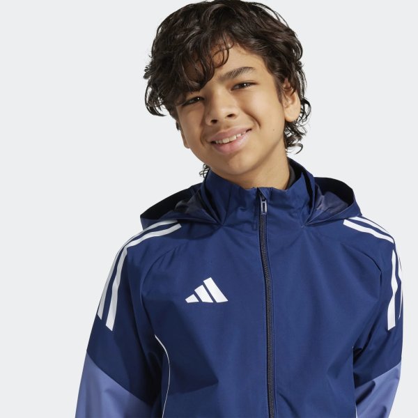 Dětská mikina adidas TIRO25C AW JKTY - foto 4