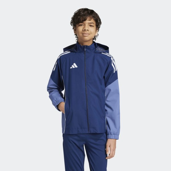 Dětská mikina adidas TIRO25C AW JKTY - foto 1