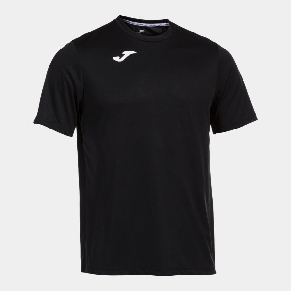 Pánské tričko JOMA T-SHIRT COMBI BLACK S/S - foto 0