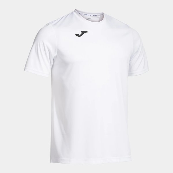 Pánské tričko JOMA T-SHIRT COMBI WHITE S/S - foto 0