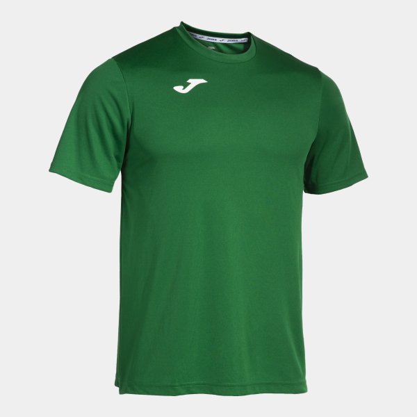 Pánské tričko JOMA T-SHIRT COMBI GREEN S/S - foto 0