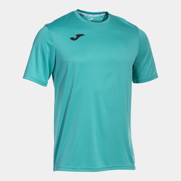 Pánské tričko JOMA COMBI SHORT SLEEVE T-SHIRT TURQUOISE - foto 0