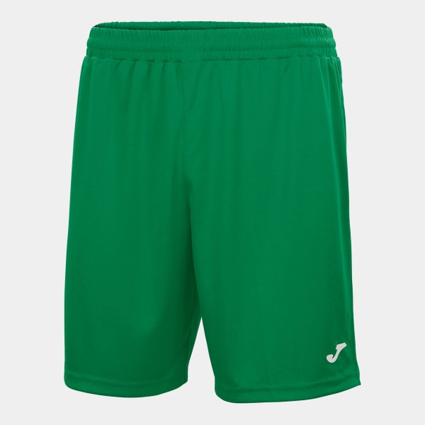 Pánské šortky JOMA SHORT NOBEL GREEN - foto 0