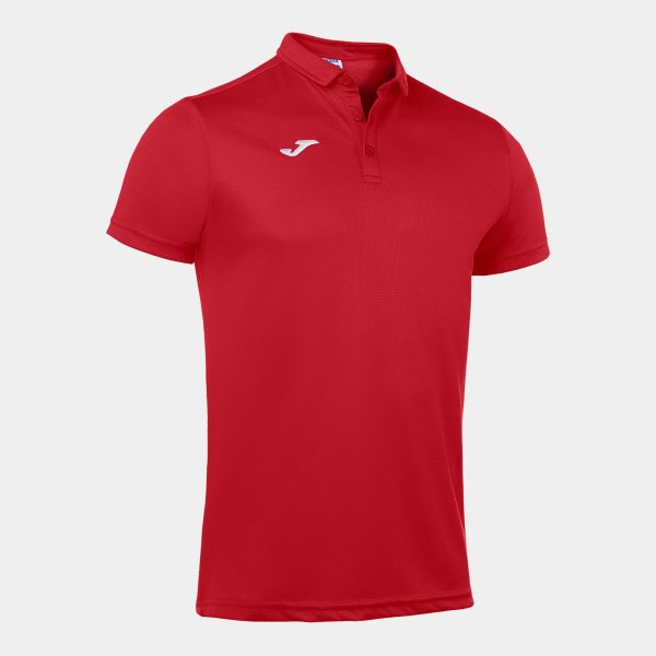 Pánské polo tričko JOMA POLO SHIRT RED S/S - foto 0