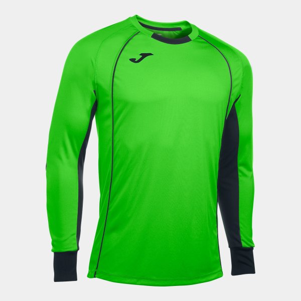 Pánský dres JOMA L/S GOALKEEPER T-SHIRT PROTEC GREEN FLUORESCENT - foto 0
