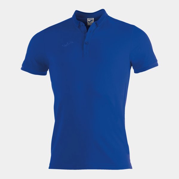 Pánské polo tričko JOMA S/S POLO SHIRT BALI II ROYAL BLUE - foto 0