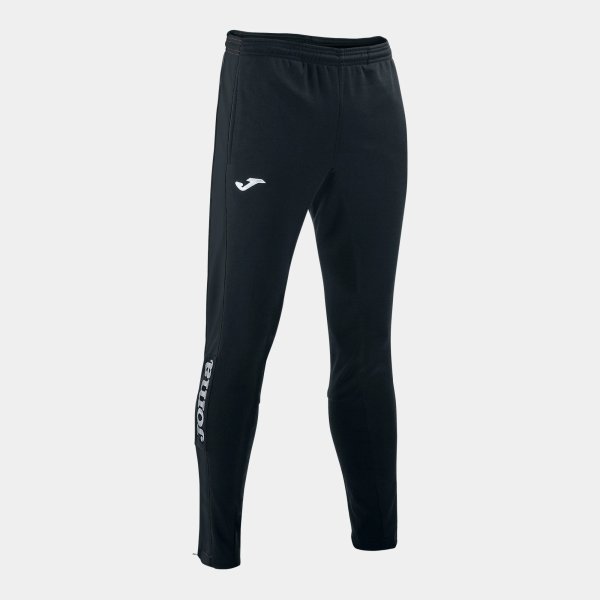 Pánské tepláky JOMA LONG PANTS CHAMPIONSHIP IV BLACK - foto 0