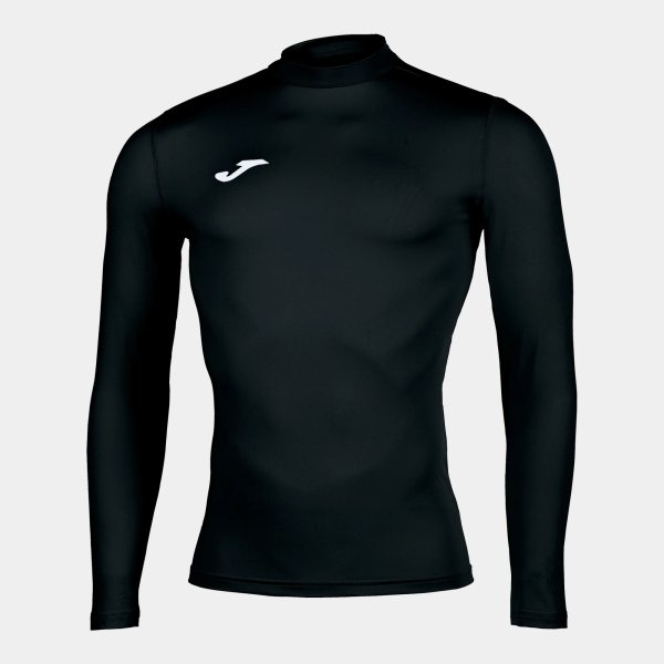 Pánské funkční tričko JOMA L/S T-SHIRT BRAMA ACADEMY BLACK - foto 0