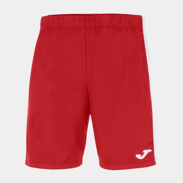 Pánské šortky JOMA RED-WHITE ACADEMY SHORTS - foto 0
