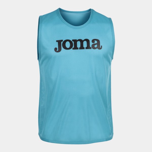 Pánské tílko JOMA TRAINING BIB FLUOR TURQUOISE - foto 0