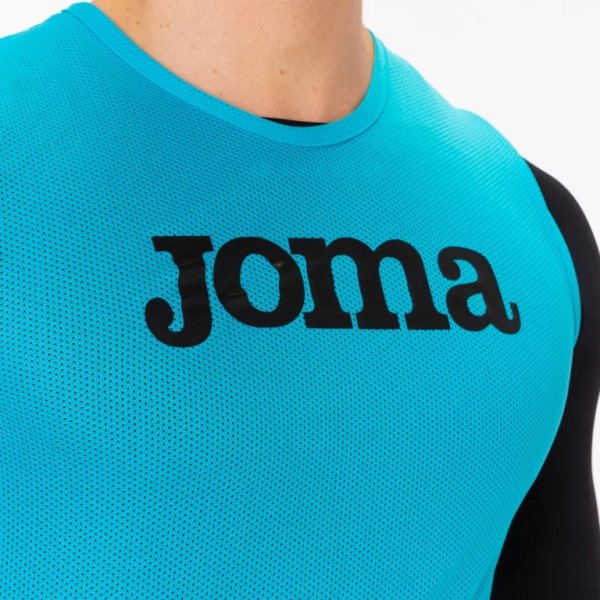 Pánské tílko JOMA TRAINING BIB FLUOR TURQUOISE - foto 4