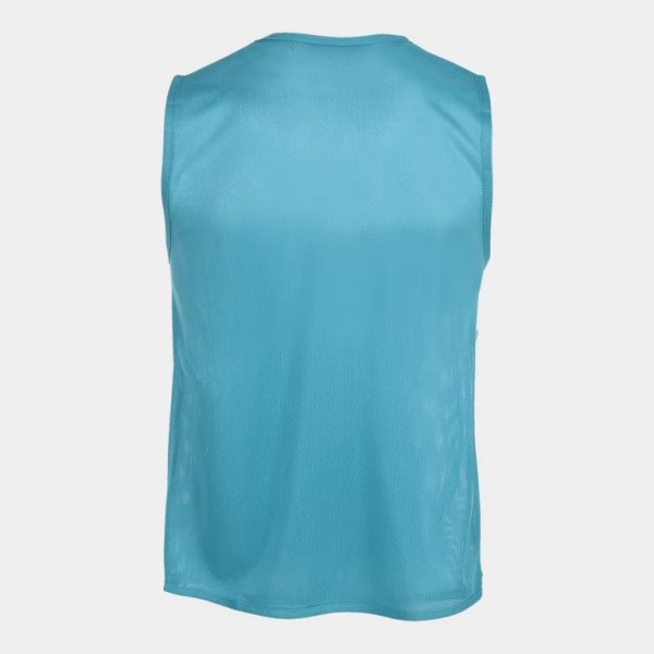 Pánské tílko JOMA TRAINING BIB FLUOR TURQUOISE - foto 1