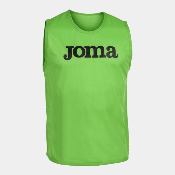 Pánské tílko JOMA TRAINING BIB FLUOR GREEN - foto 0