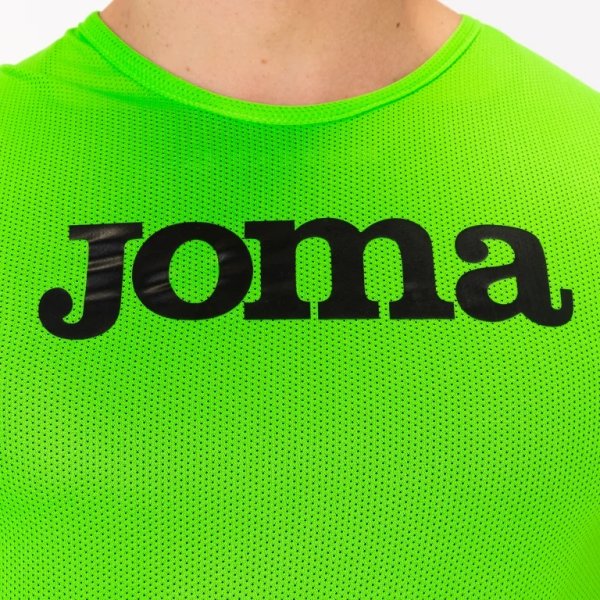 Pánské tílko JOMA TRAINING BIB FLUOR GREEN - foto 4