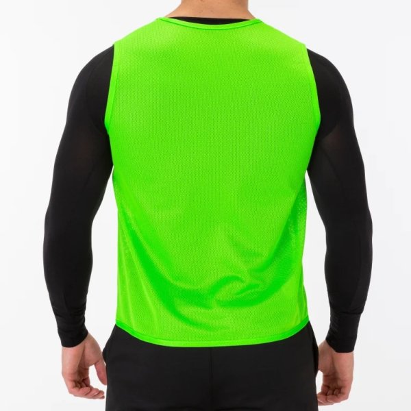 Pánské tílko JOMA TRAINING BIB FLUOR GREEN - foto 3