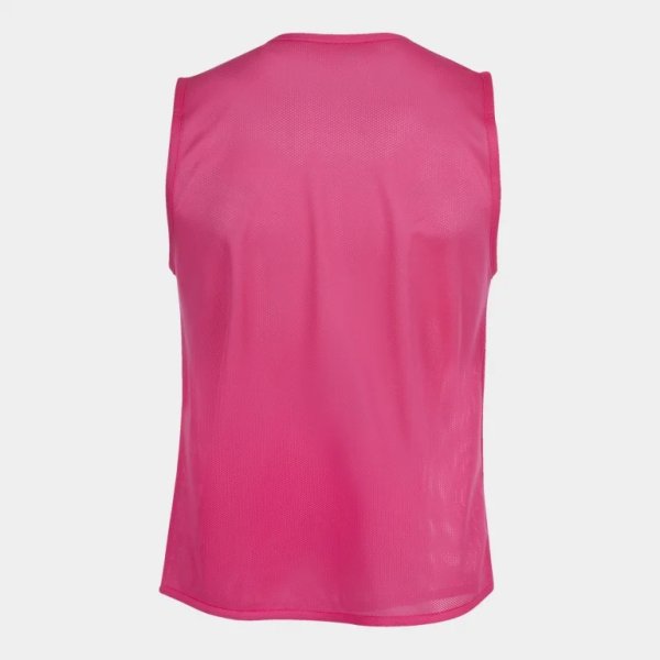 Pánské tílko JOMA TRAINING BIB FLUOR PINK - foto 1