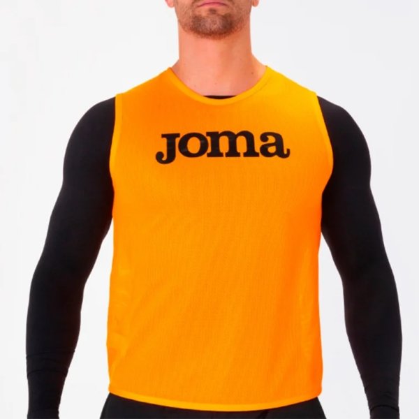 Pánské tílko JOMA TRAINING BIB FLUOR ORANGE - foto 5