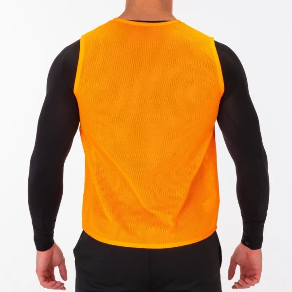 Pánské tílko JOMA TRAINING BIB FLUOR ORANGE - foto 3